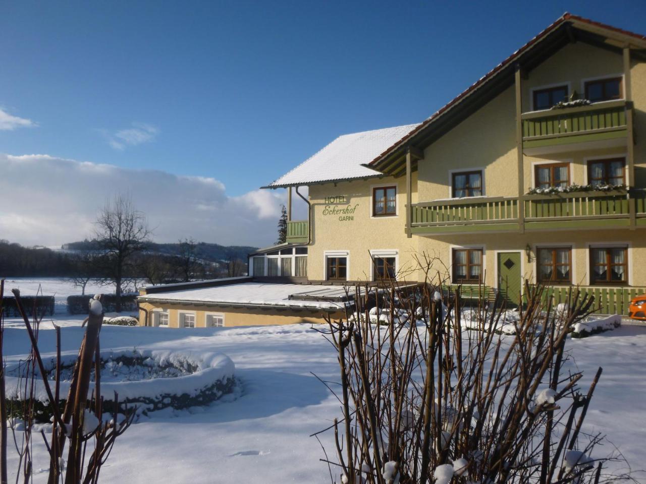 Xundheits Hotel Garni Eckershof Бад-Бирнбах Экстерьер фото